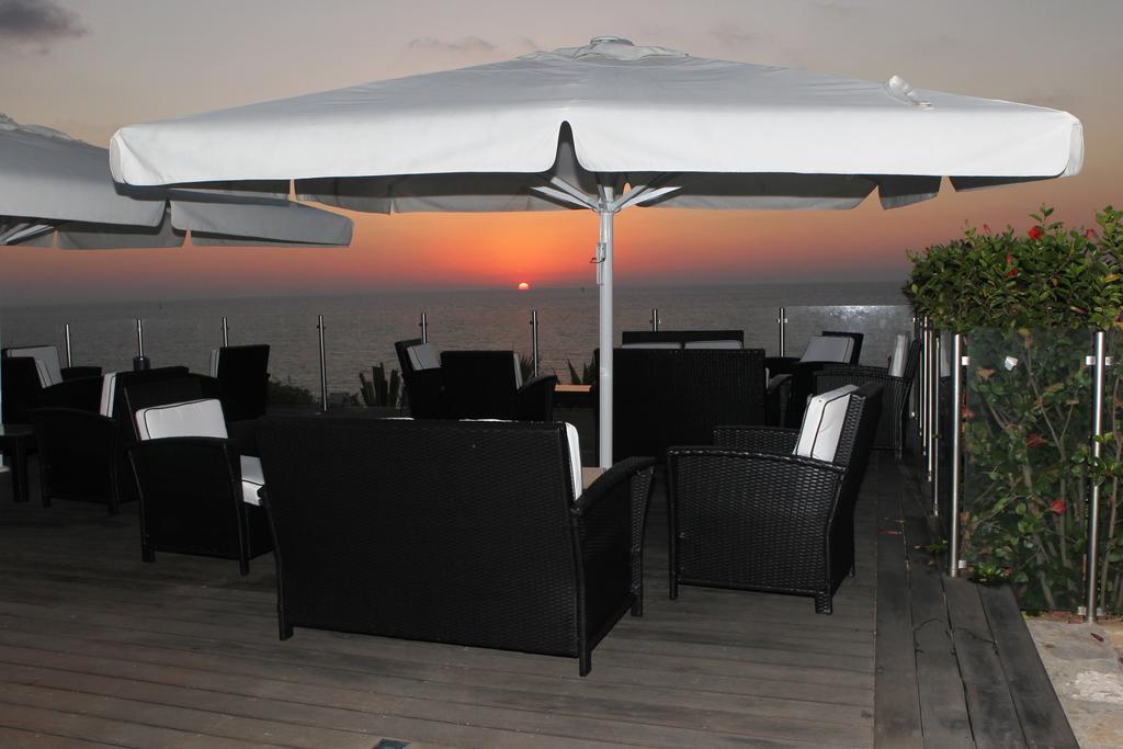 Hod Hasharon Luxury Apartment Herzelia Restaurant billede